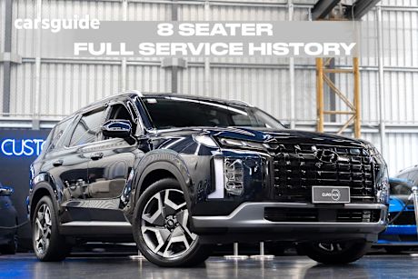 Blue 2023 Hyundai Palisade SUV ELITE 4X4