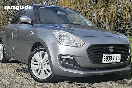 Silver 2019 Suzuki Swift Hatch GL NAVIGATOR F