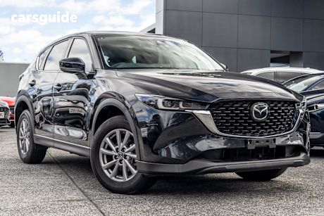Black 2022 Mazda CX-5 SUV MAXX SPORT F