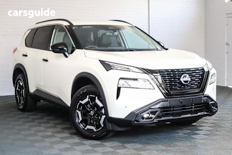 White 2024 Nissan X-Trail Wagon N-Trek (2Wd)