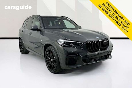 Grey 2023 BMW X5 Wagon Xdrive30D M Sport