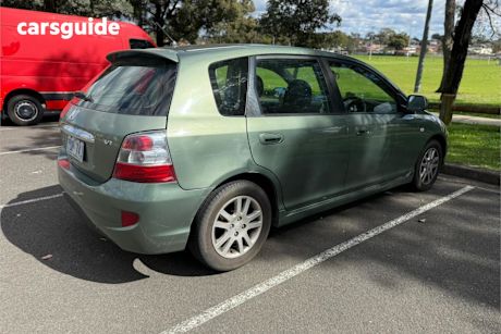 Green 2004 Honda Civic Hatch VI F