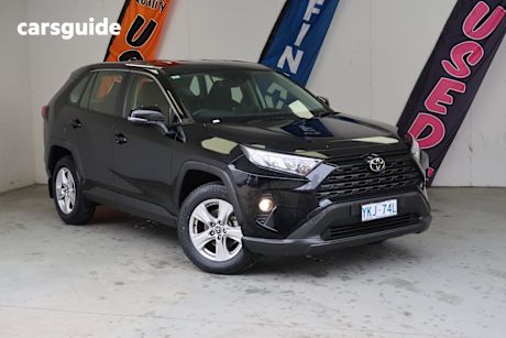Black 2019 Toyota RAV4 SUV
