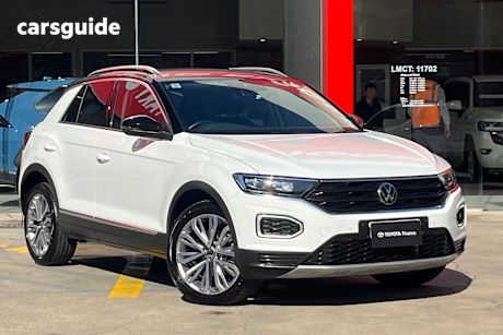White 2021 Volkswagen T-ROC Wagon 110Tsi Style