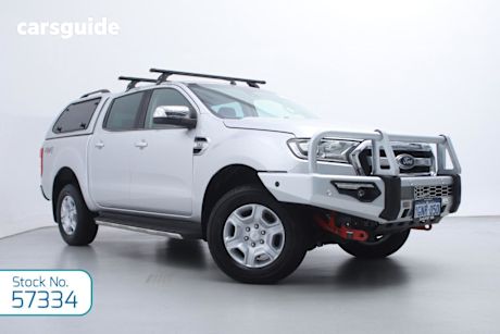 Silver 2018 Ford Ranger Dual Cab Utility Xlt 3.2 (4X4)