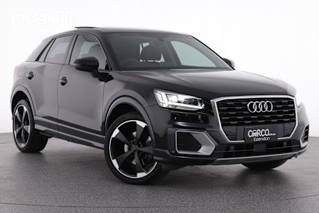 Black 2019 Audi Q2 SUV 35 TFSI DESIGN F