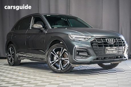 Grey 2020 Audi Q5 Wagon 40 Tdi Quattro Mhev
