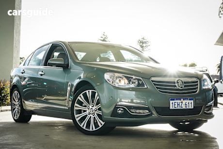 Grey 2013 Holden Calais Sedan V