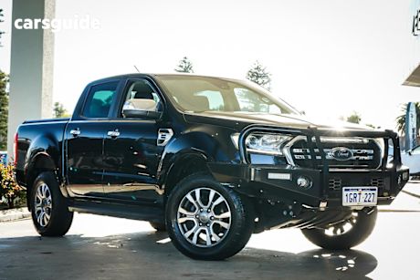 Black 2018 Ford Ranger Double Cab Pick Up Xlt 2.0 (4X4)