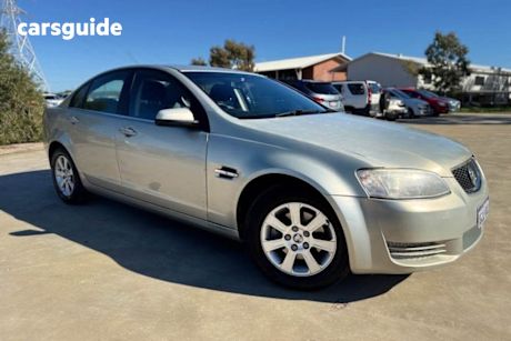 Gold 2011 Holden Commodore Sedan OMEGA