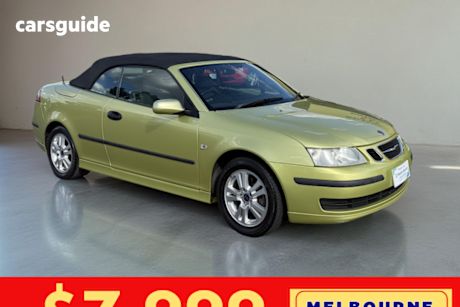 2005 Saab 9-3 Convertible Linear