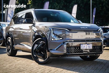 Black 2025 Kia EV5 Wagon Gt-Line Awd Lr