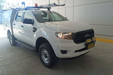 White 2020 Ford Ranger Ute Tray XL