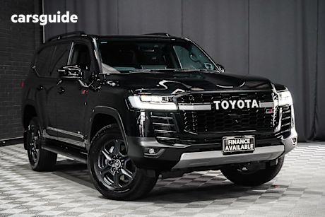 Black 2023 Toyota Landcruiser Wagon Lc300 Gr-S (4X4)
