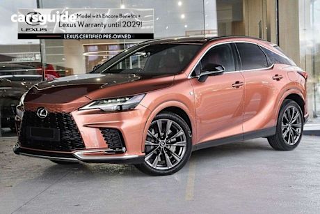 Other 2024 Lexus RX SUV RX350 F SPORT 4X4
