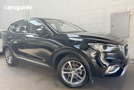 Black 2022 MG HS SUV ESSENCE F