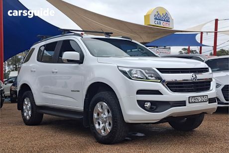 White 2019 Holden Trailblazer SUV LT 4X4