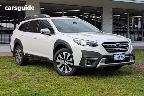 White 2023 Subaru Outback SUV AWD TOURING XT 4WD
