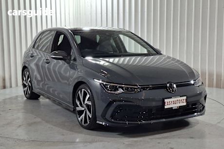 Grey 2021 Volkswagen Golf Hatchback 110Tsi R-Line