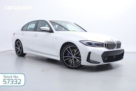 White 2022 BMW 330I Sedan M Sport