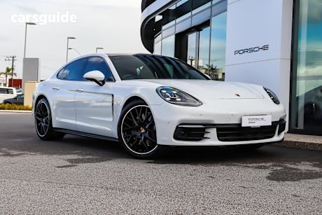 White 2019 Porsche Panamera Coupe