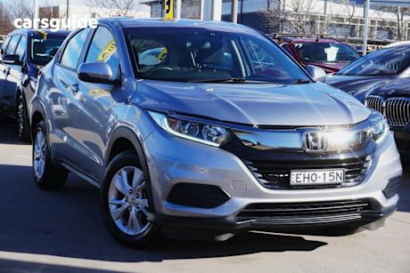 Silver 2020 Honda HR-V Wagon Vti