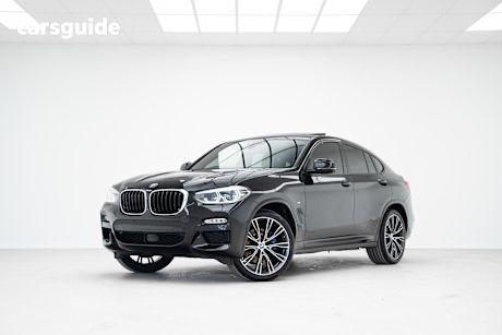 Black 2019 BMW X4 Coupe Xdrive 30I M Sport