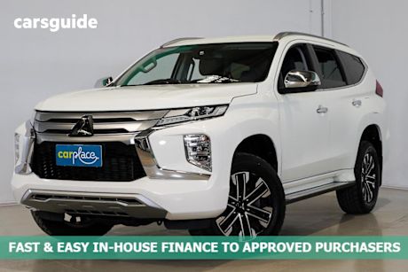 White 2020 Mitsubishi Pajero Sport Wagon Gls (4X4) 5 Seat