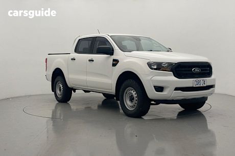 2021 Ford Ranger Double Cab Chassis Xl 2.2 Hi-Rider (4X2)