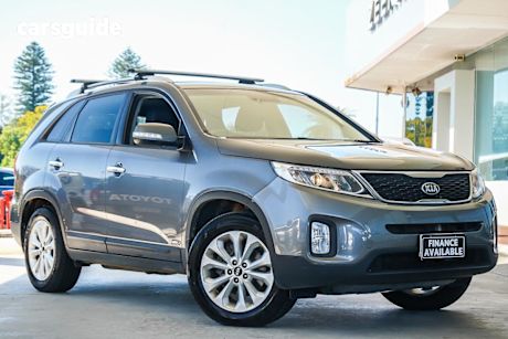 Grey 2014 Kia Sorento Wagon Sli (4X4)
