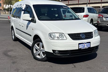 White 2008 Volkswagen Caddy SUV LIFE 2K