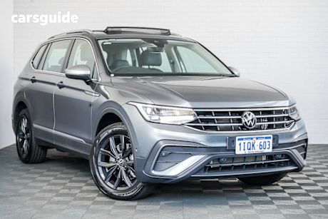 Grey 2024 Volkswagen Tiguan Wagon Allspace 132Tsi Life