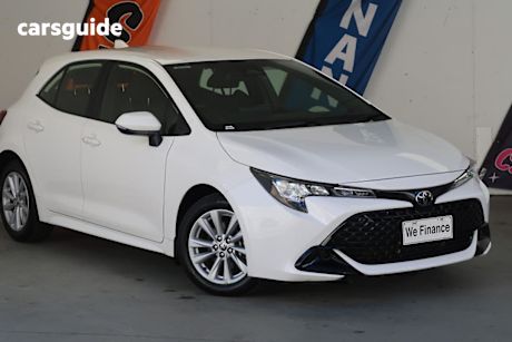 White 2023 Toyota Corolla Hatch