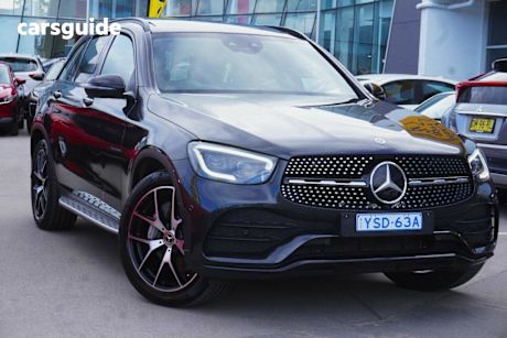 Brown 2021 Mercedes-Benz GLC300 Wagon 4Matic