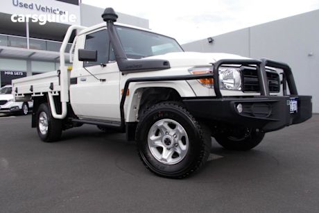 White 2023 Toyota Landcruiser Cab Chassis Lc79 Gx