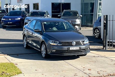 Grey 2015 Volkswagen Jetta Sedan 103 Tdi Highline
