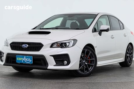 White 2019 Subaru WRX Sedan Premium (Awd)