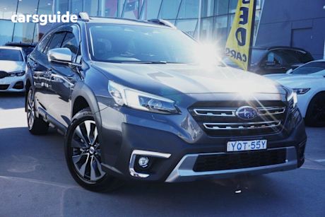 Grey 2022 Subaru Outback Wagon Awd Touring