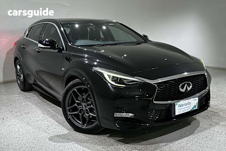Black 2019 Infiniti Q30 SUV SPORT F