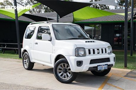 White 2016 Suzuki Jimny SUV SIERRA 4X4