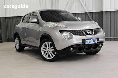 Silver 2015 Nissan Juke Wagon Ti-S (Awd)