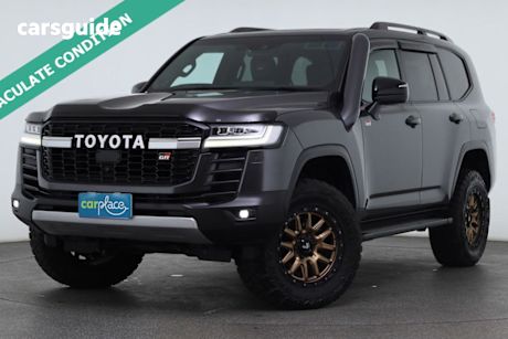 Grey 2023 Toyota Landcruiser Wagon Lc300 Gr-S (4X4)