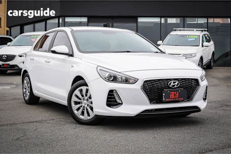 White 2020 Hyundai I30 Hatch GO F