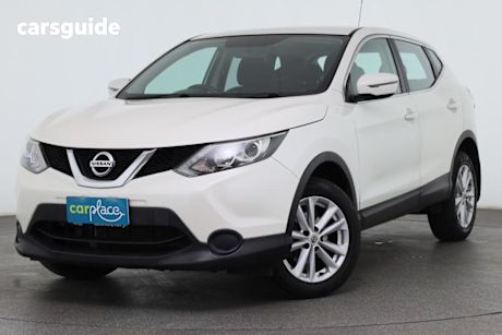 White 2016 Nissan Qashqai Wagon St (4X2)