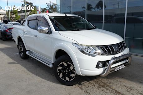 2017 Mitsubishi Triton Dual Cab Utility Exceed (4X4)