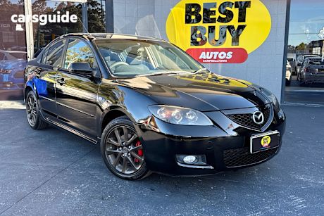Black 2008 Mazda Mazda3 Sedan NEO SPORT F