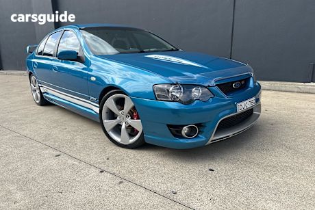 Blue 2007 FPV GT Sedan R