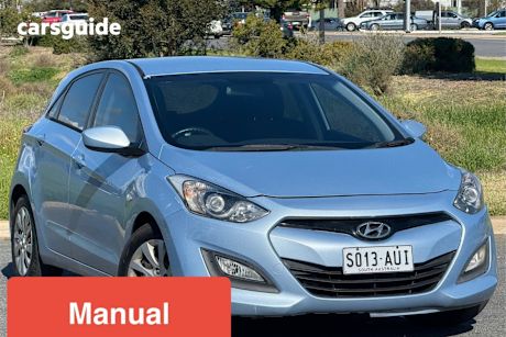 2012 Hyundai I30 Hatch ACTIVE F
