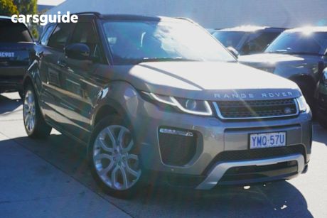 Silver 2018 Land Rover Range Rover Evoque Wagon Td4 (110Kw) Se Dynamic
