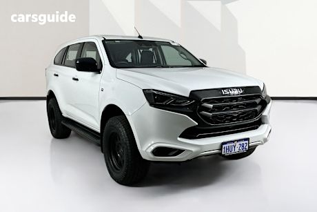 White 2023 Isuzu MU-X Wagon Ls-M (4X4)